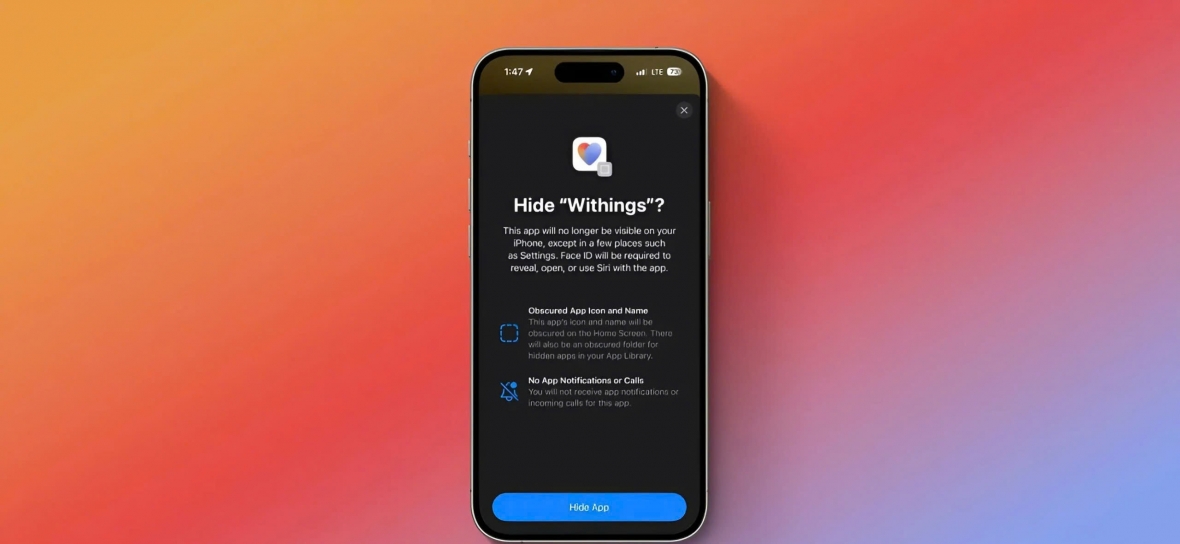 iOS 18 – Cấp độ mới của quyền riêng tư cá nhân