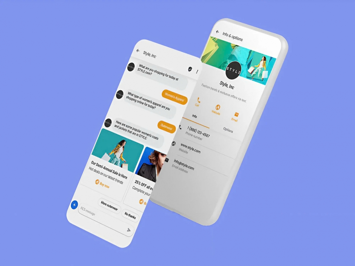 RCS (Rich Communication Services) là thế hệ tiếp theo của dịch vụ nhắn tin SMS/MMS trên Android