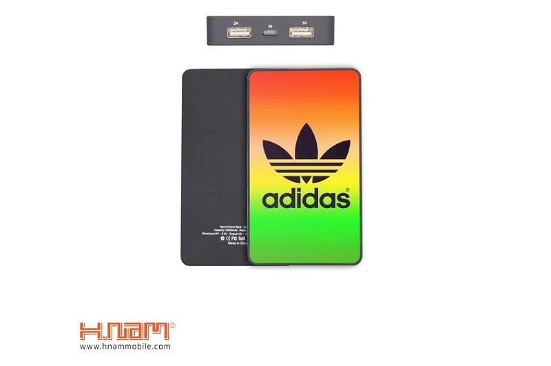 pin dự phòng mặt kính LeoLeo DY-03 10000mAh