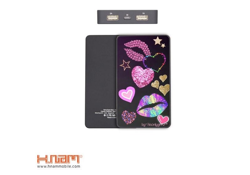 pin dự phòng mặt kính LeoLeo DY-03 10000mAh
