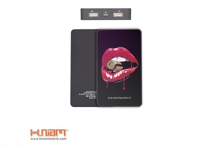 pin dự phòng mặt kính LeoLeo DY-03 10000mAh