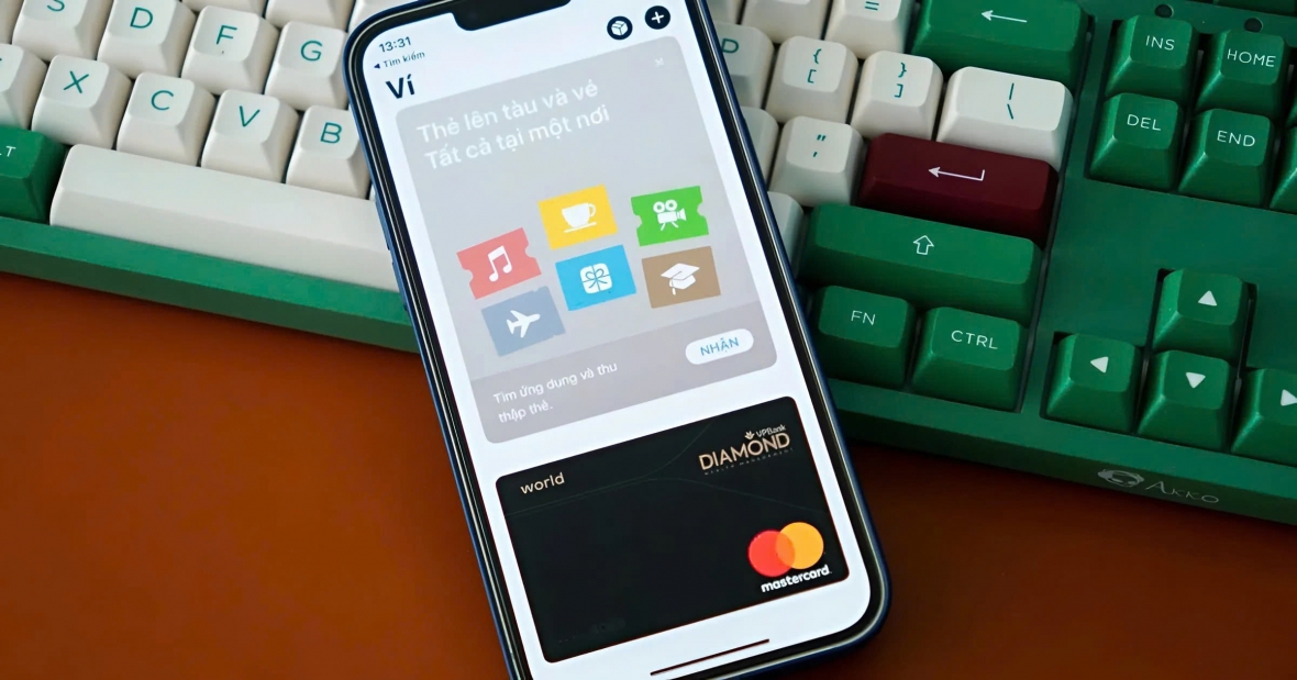 Một số ngân hàng đã hỗ trợ Apple Pay