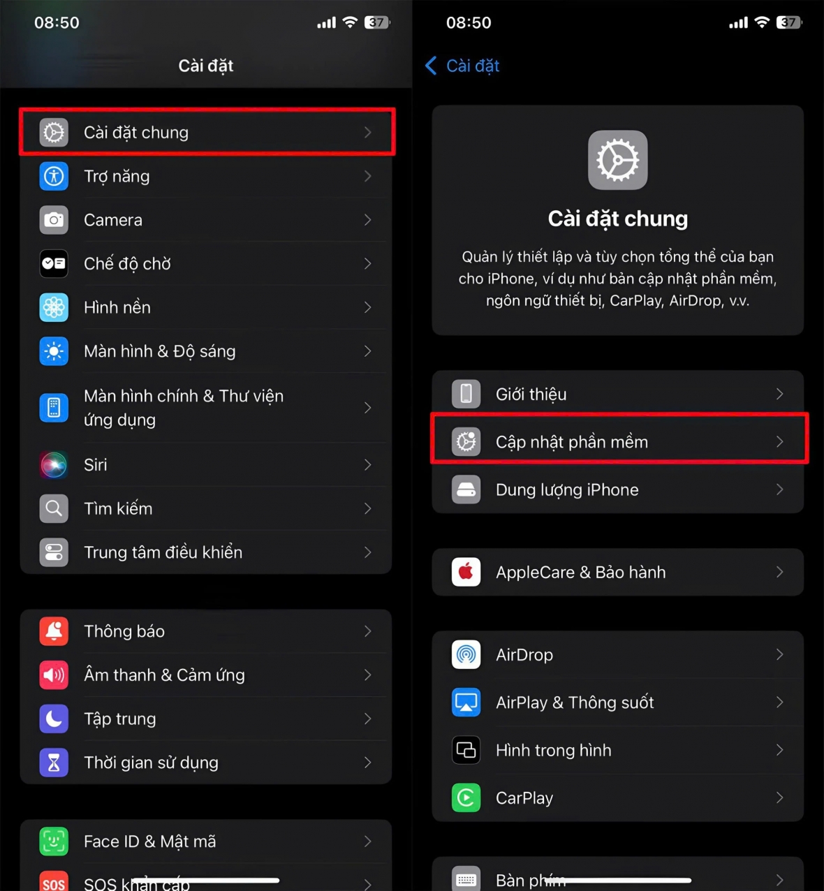 Đừng Quên Cập Nhật iOS Mới Nhất