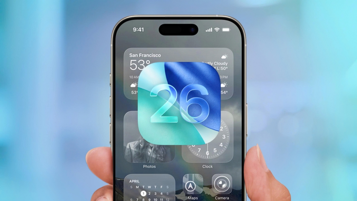 Cách đỡ rối mắt khi lên iOS 26