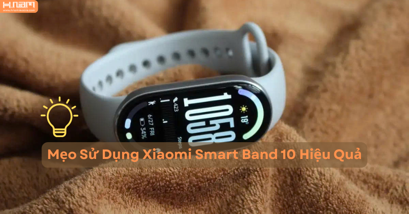 Tính Năng Xiaomi Smart Band 10