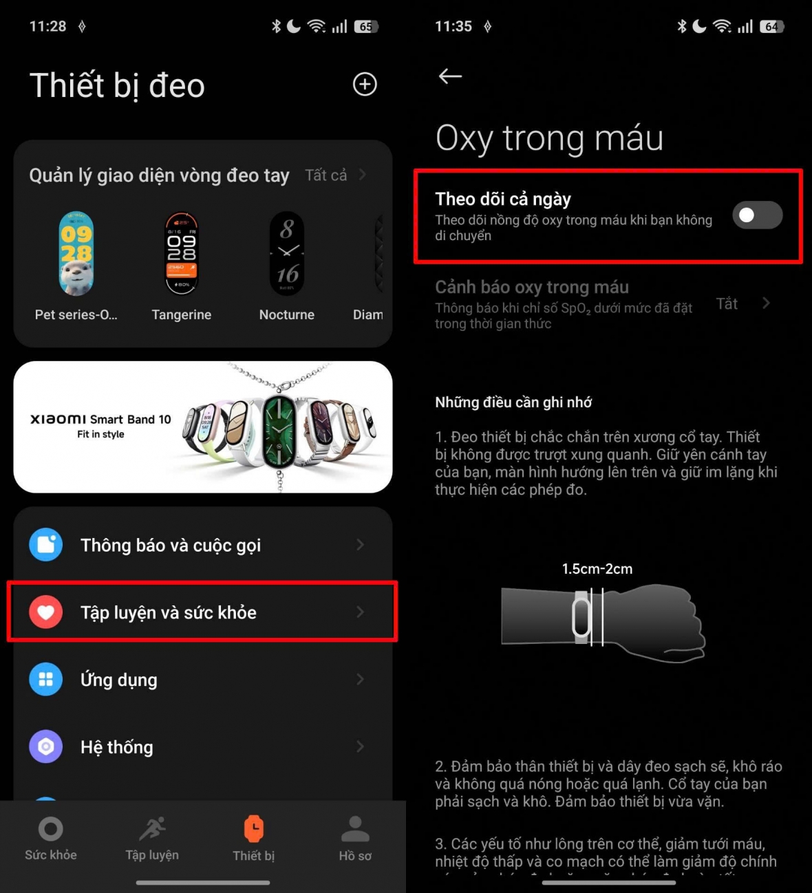 Bật Thông Báo