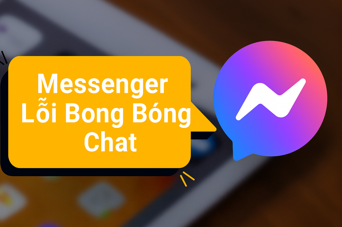 Cách Sửa Lỗi Bong Bóng Chat Messenger