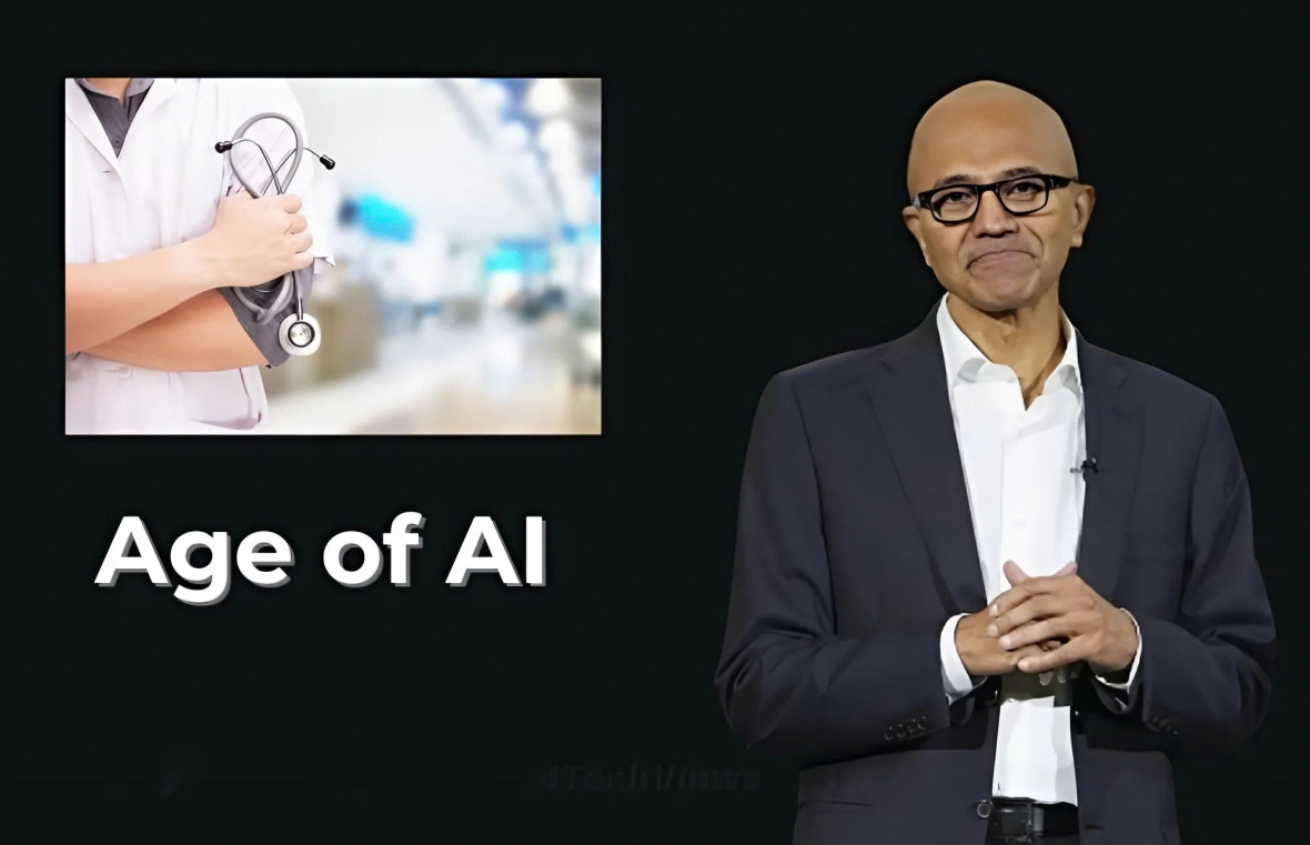 Microsoft đã công bố một trợ lý AI chăm sóc sức khỏe