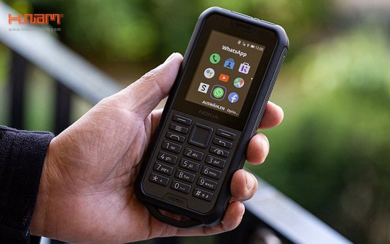 Nokia 800 tough не включается