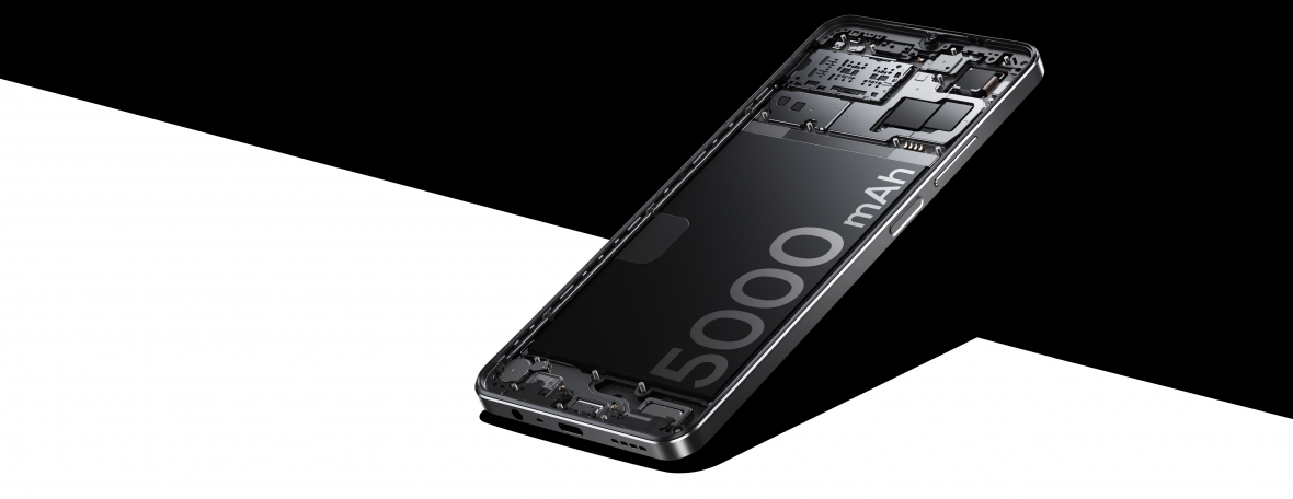 Realme Note 50 Pin & sạc: Thoải mái sử dụng cả ngày