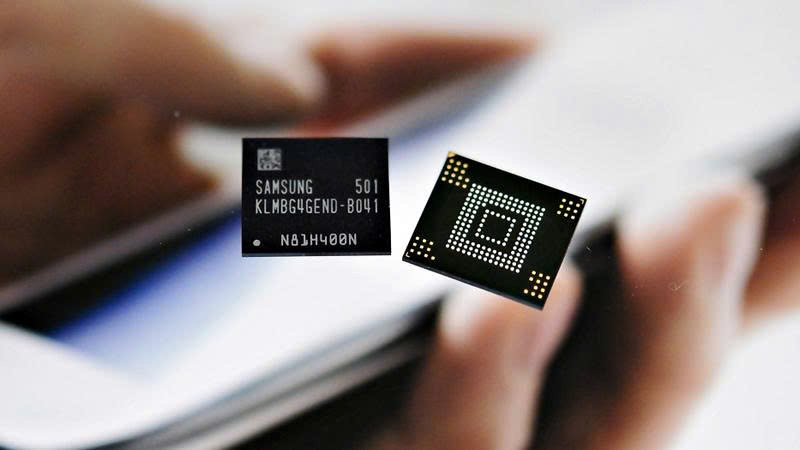 Chip SPD (Serial Presence Detect)