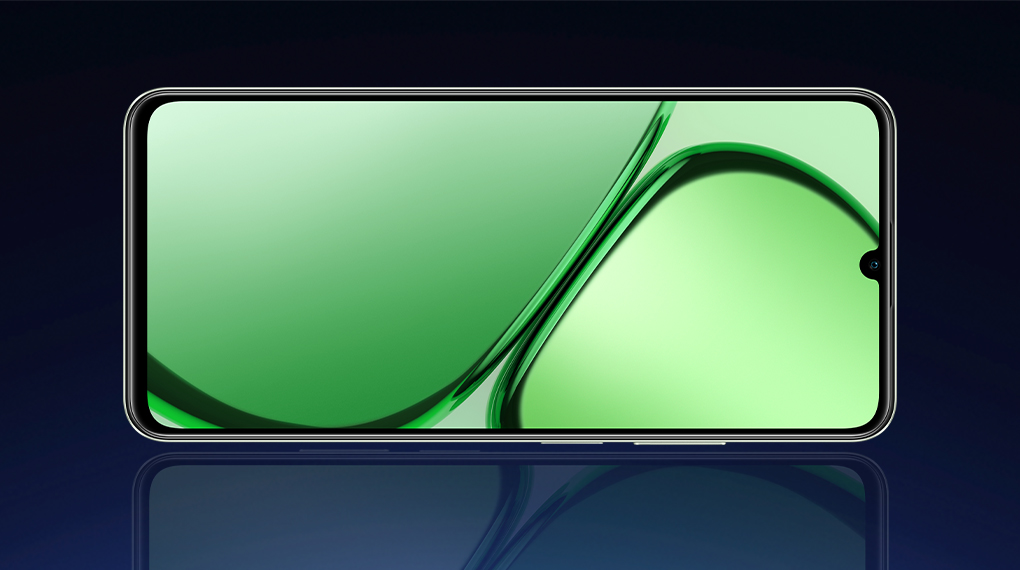 Realme C65s được trang bị màn hình IPS LCD 6.745 inch