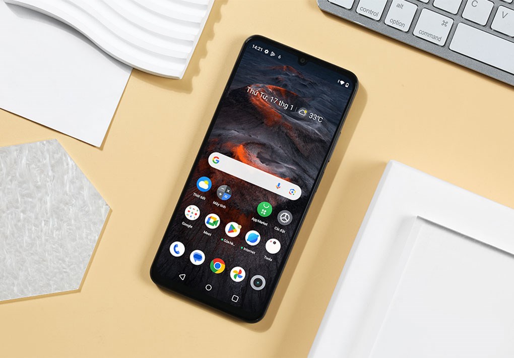 Realme Note 50 Giao diện thân thiện, dễ dùng