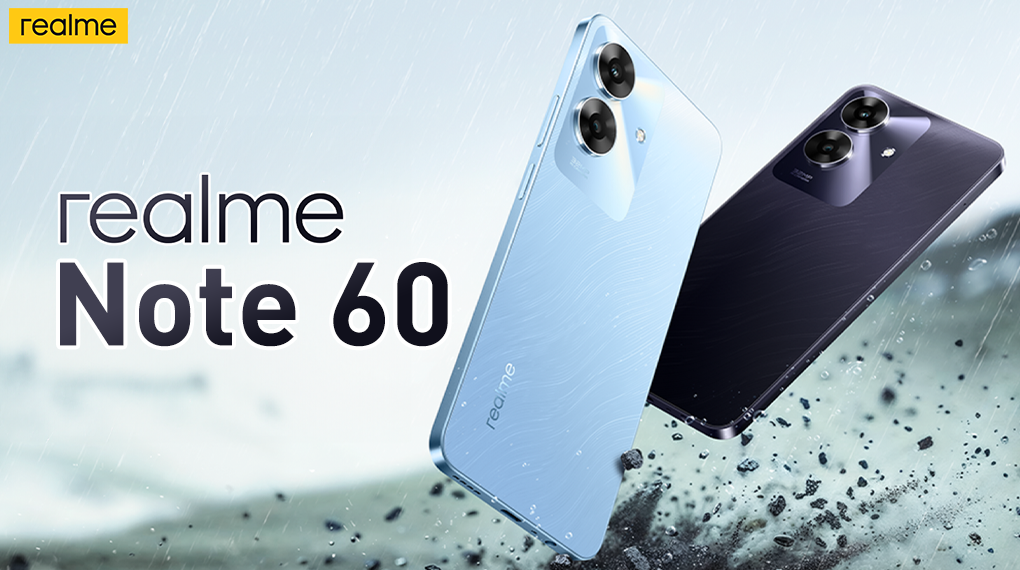 Realme Note 60 128GB Ram 4GB - Lựa chọn sáng giá cho người dùng phổ thông
