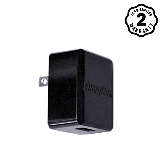 sạc Energizer Wall ACA1AUSCBK3 1A 1USB