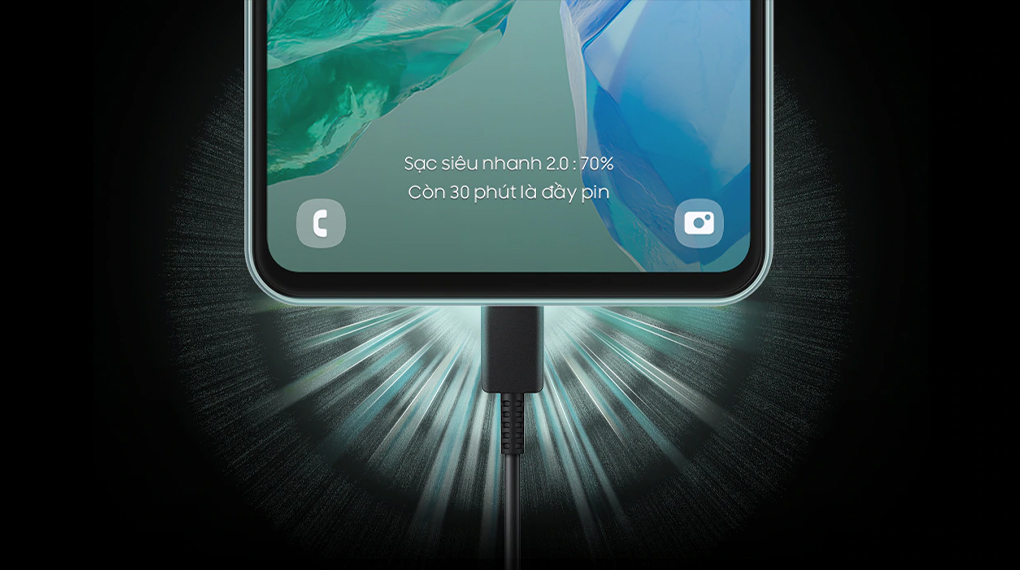 Samsung Galaxy M55 256GB RAM 12GB – Năng lượng bền bỉ cả ngày