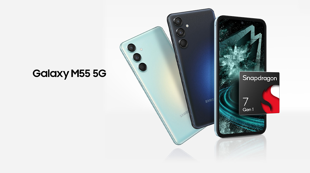 Samsung Galaxy M55 256GB RAM 12GB – Đẹp Mắt, Đa Năng, Hiện Đại
