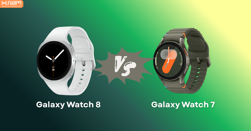 Samsung Galaxy Watch 8 và Galaxy Watch 7