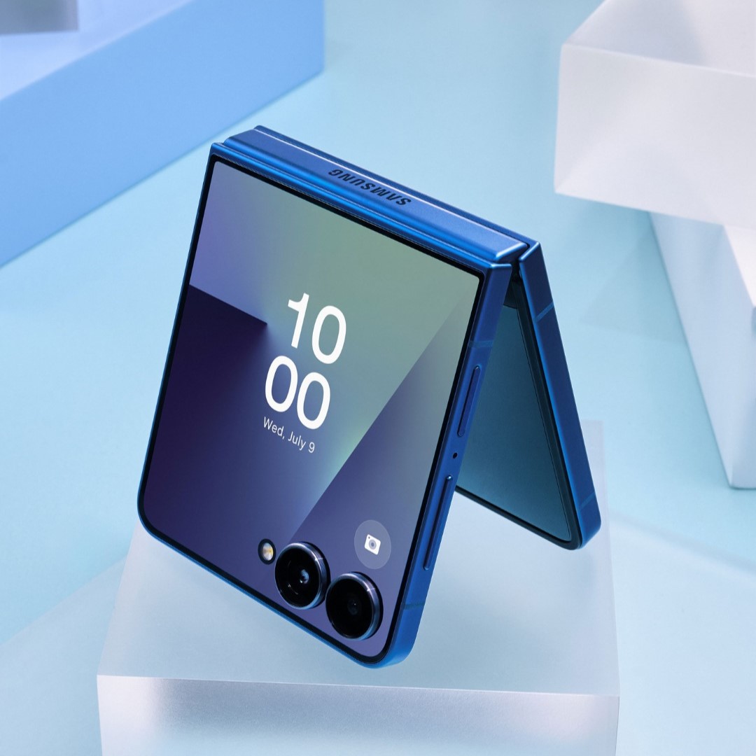 Samsung Galaxy Z Flip7 5G camera 50MP sắc nét