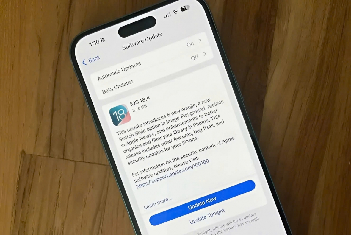 Cách Cập Nhật iOS 18.4 Mới Nhất Để Trải Nghiệm Siri Tiếng Việt