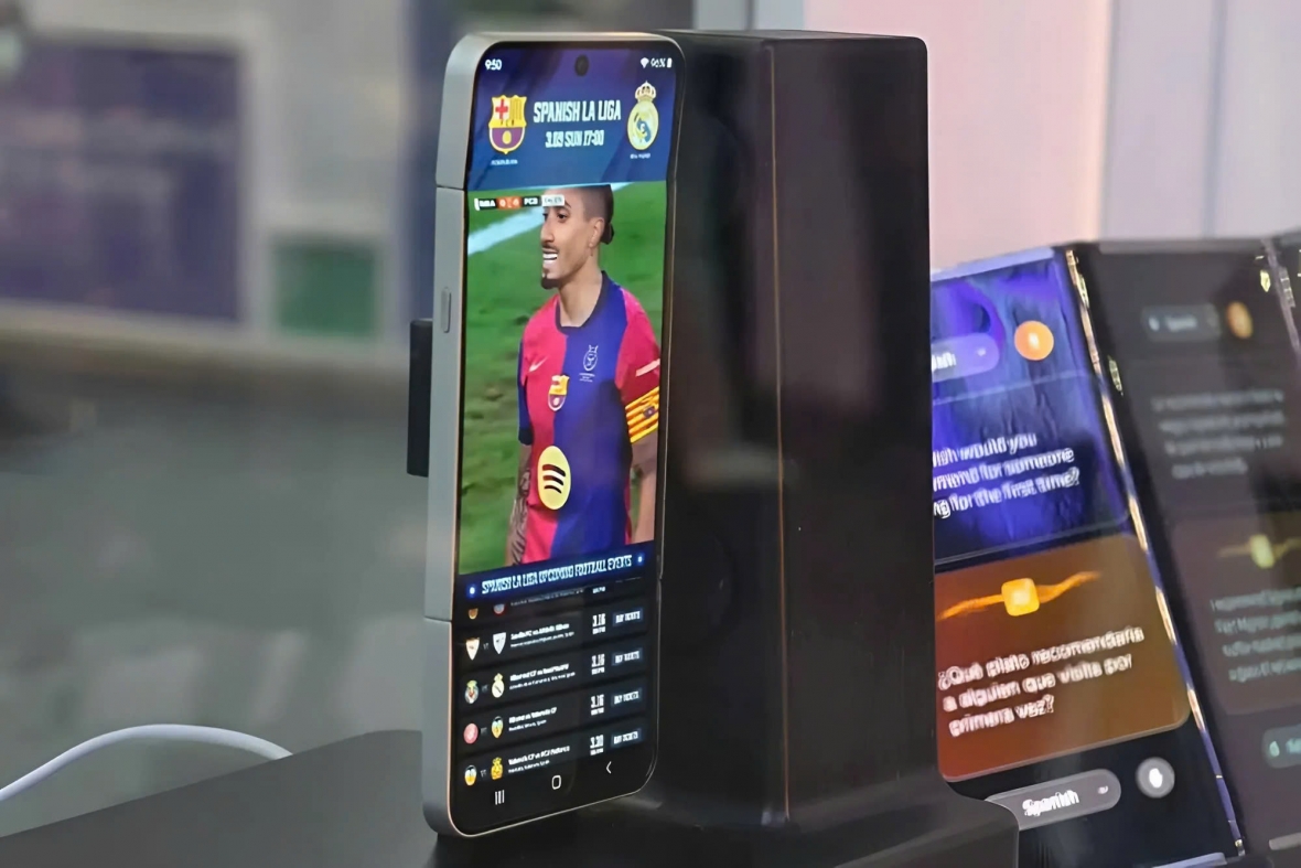 Smartphone Gập Cực Dị Tại MWC 2025
