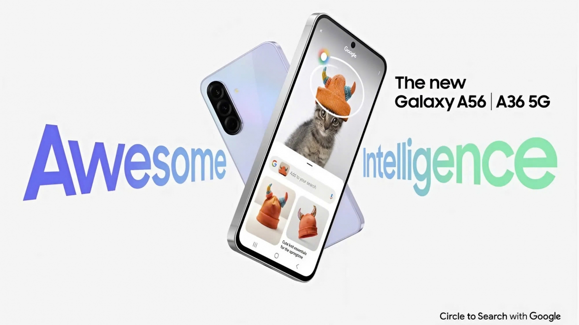 Cả A56 và A36 đều chạy Android 15 với giao diện One UI 7 mới nhất