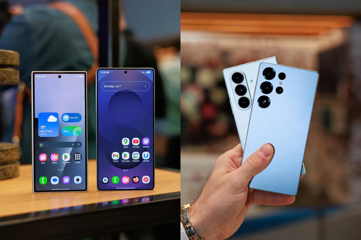 Galaxy Z Fold7 phù hợp đa nhiệm Galaxy S25 Ultra dành cho sáng tạo