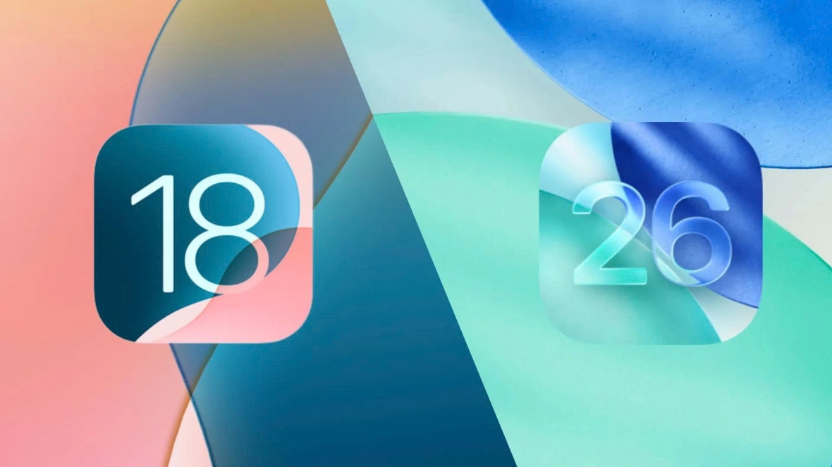 So sánh iOS 18 và iOS 26