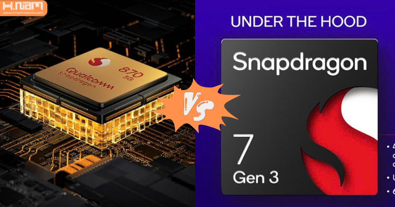 OnePlus Nord CE 4 sử dụng Snapdragon 7 Gen 3 và POCO F4 dùng Snapdragon 870