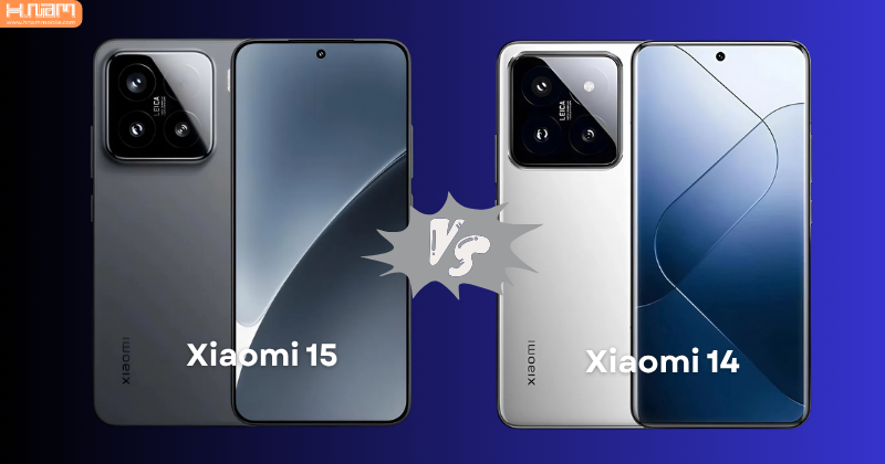 Xiaomi 15 gọn nhẹ hơn một chút