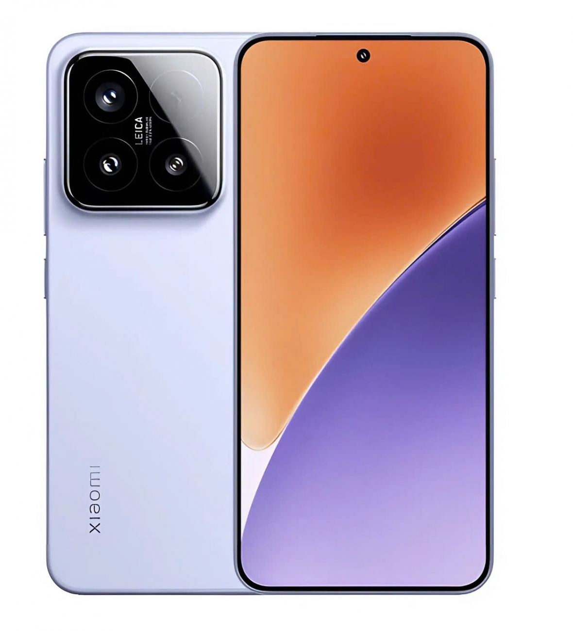 Xiaomi 15 có thiết kế sang trọng màn hình 6.36 inch 120Hz