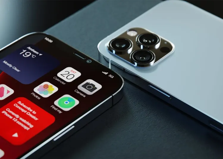 Concept thiết kế iPhone 13 với phần tai thỏ được cải tiến