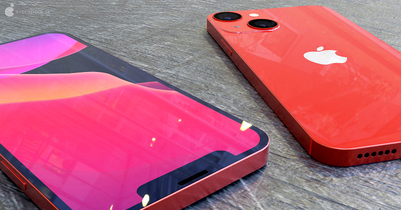Concept thiết kế cụm camera sau của iPhone 13