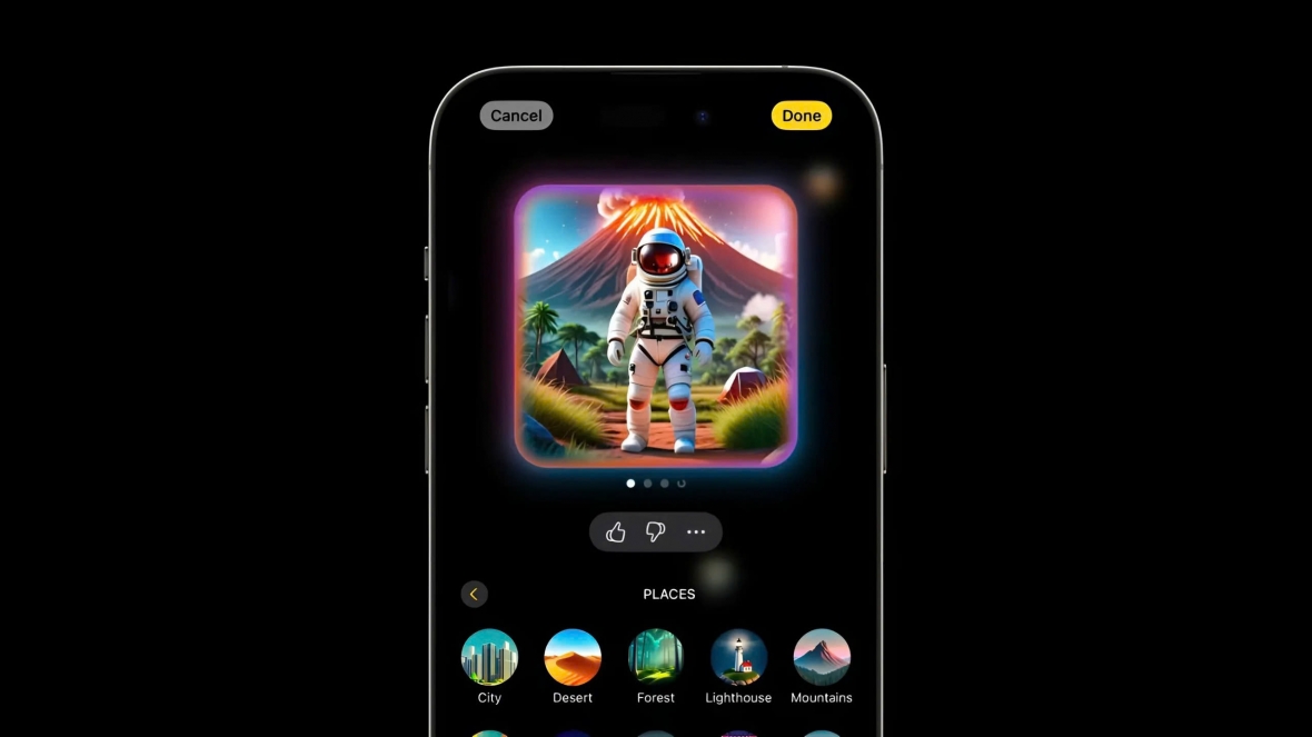 Image Playground là công cụ mới của Apple cho phép bạn tạo hình ảnh