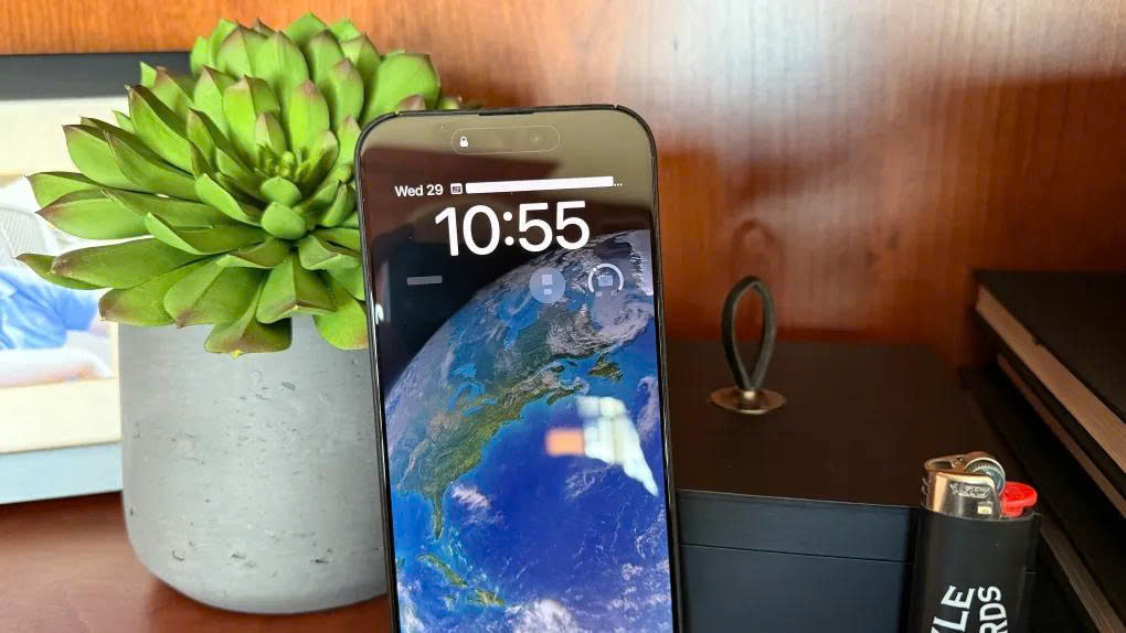 Thiết kế iPhone 18 Pro mới
