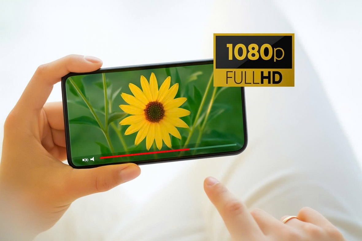 Full HD – Chuẩn quay video tiêu chuẩn của phần lớn smartphone hiện đại