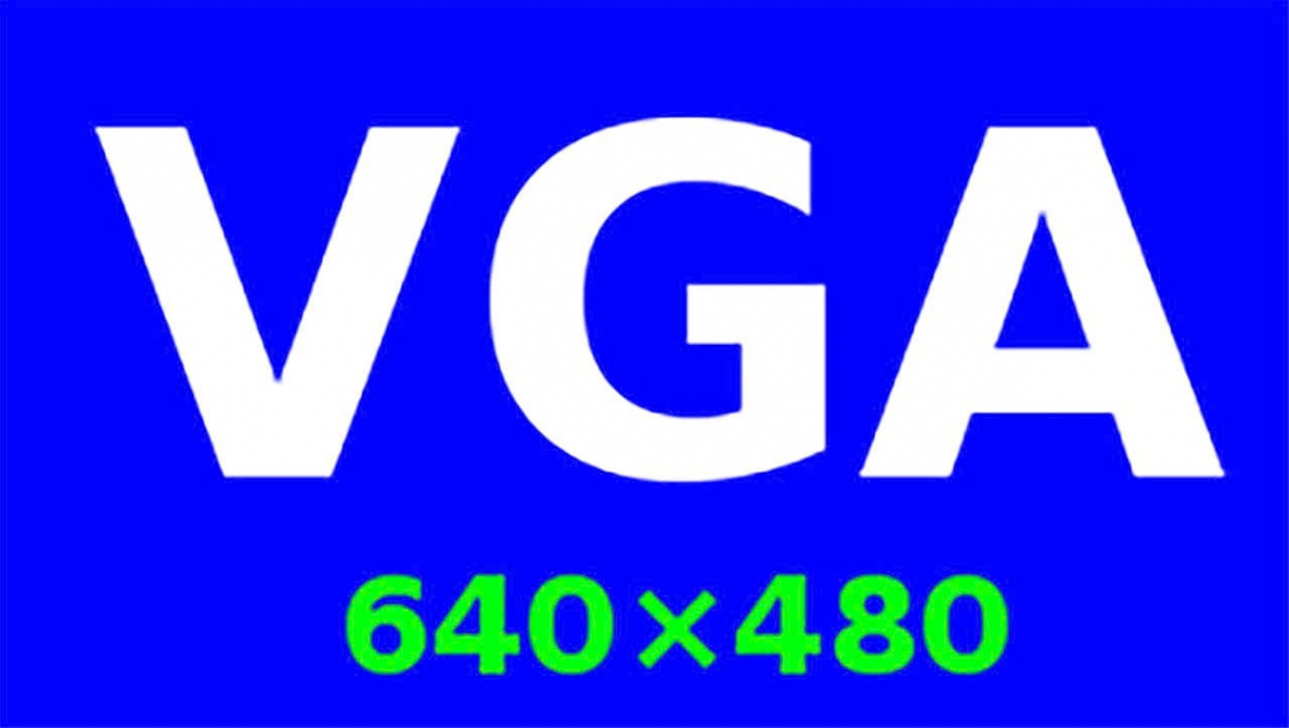 VGA – Chuẩn quay video 4:3 tiêu chuẩn