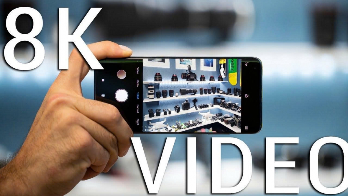 8K – Chuẩn quay video tương lai