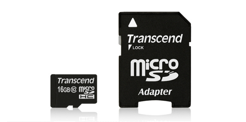 Thẻ nhớ Transcend Micro SDHC 16GB Class 10