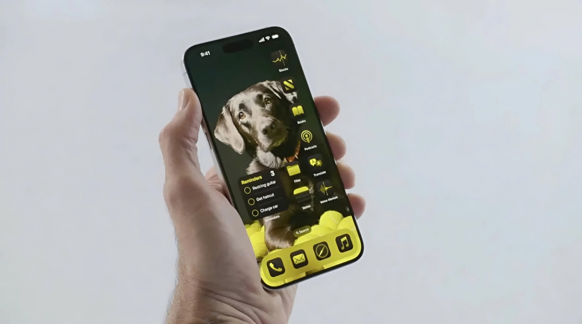 iOS 18 – Bước Tiến Lớn Trong Tùy Biến Giao Diện iPhone