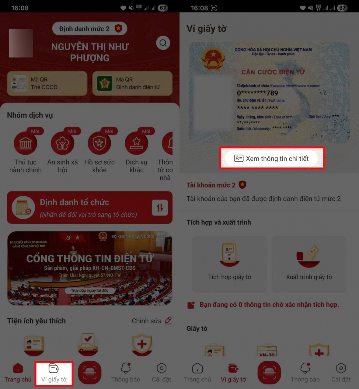 Xem thông tin chi tiết