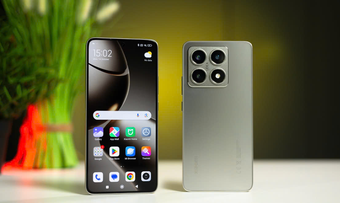 Xiaomi giữ nguyên màn hình của bản Pro trên Xiaomi 14T
