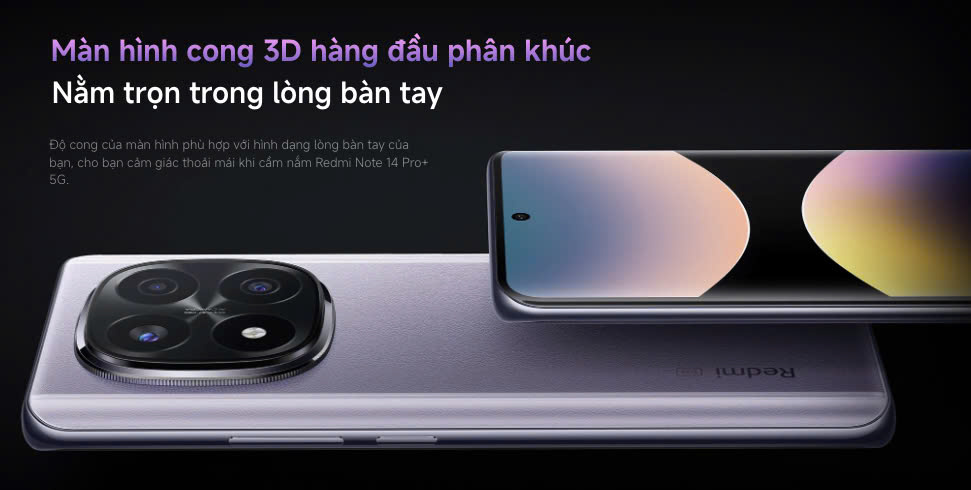 Màn hình AMOLED 120Hz – Trải nghiệm thị giác vượt tầm giá