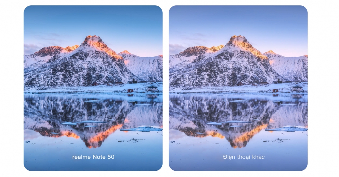 Realme Note 50 Chụp đẹp trong phân khúc giá rẻ