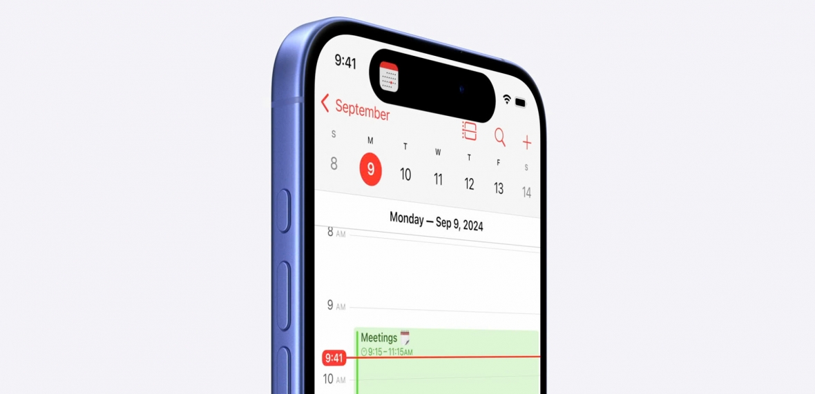 Apple iPhone 16 Plus 256GB VN/A Dynamic Island và Face ID thế hệ mới – Tương tác thông minh hơn