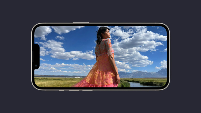 iPhone 13 128GB mang đến những bức ảnh chân thực cho người dùng