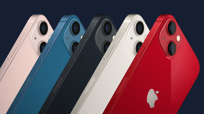 Bảng màu của iPhone 13 128GB đa dạng cho người dùng nhiều lựa chọn
