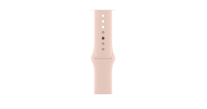apple watch se 40mm gps gold aluminium case with pink sand sport band mydn2 21600706079