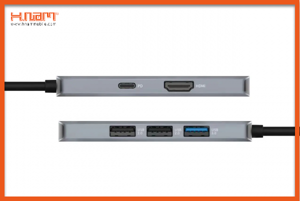 hnammobile - Bộ Chia Cổng Jcpal USB-C Multiport 7in1  - 3