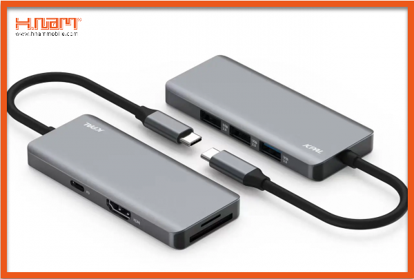 hnammobile - Bộ Chia Cổng Jcpal USB-C Multiport 7in1  - 4